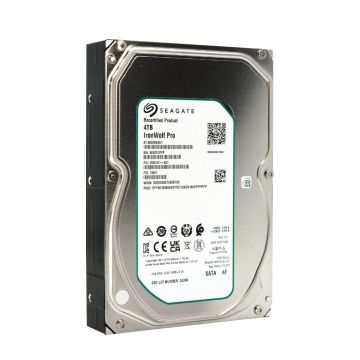 ST4000NE001 - Seagate IronWolf Pro NAS 4TB SATA 6Gb/s 7200RPM 256MB Cache (512e) 3.5-inch Internal Hard Drive 