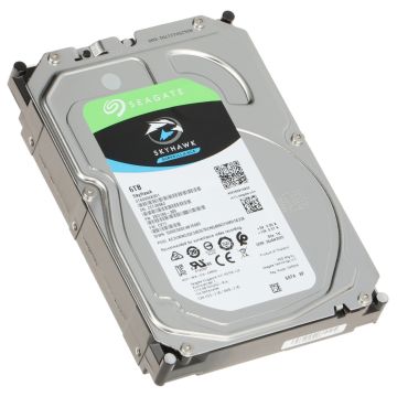 ST6000VX001 - Seagate Surveillance 6TB SATA 6Gb/s 5900RPM 128MB Cache 3.5-inch Internal Hard Drive