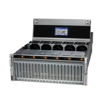 SYS-421GU-TNXR - Supermicro GPU SuperServer X13 Xeon Scalable G4 Dual Socket E DDR5 6-Bays SFF M.2 Dual-Ports X710-AT2 Supported 4U Rack-mountable Server System