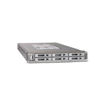 UCSX-210C-M6 - Cisco UCS X210c M6 Xeon Scalable G3 DDR4 6-Bays SFF NVMe Supported Modular Compute Node Server System