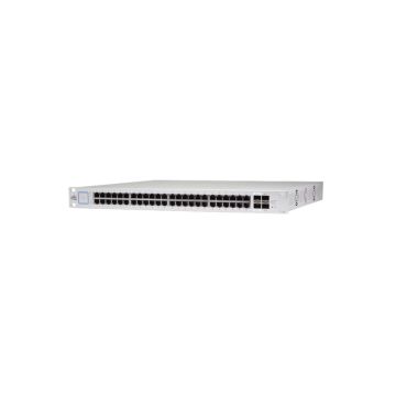 US-48-500W - Ubiquiti UniFi 48-Ports 10/100/1000BASE-T Ethernet and 2-Ports SFP Layer 2 Rack-mountable Managed Network Switch with 2-Ports SFP+