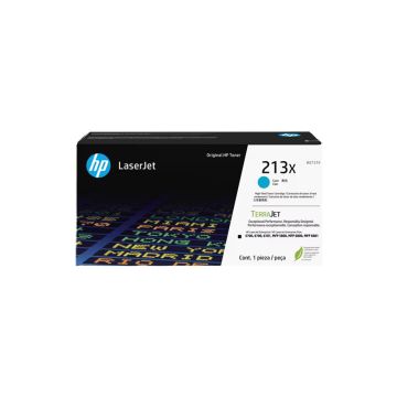 W2131X - HP 213X High-Yield 6000 Pages Cyan Toner Cartridge for LaserJet Enterprise 5700dn 5800f and 6701dn