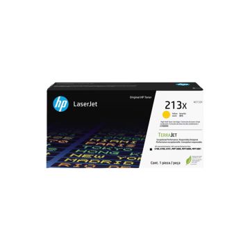 W2132X - HP 213X High-Yield 6000 Pages Yellow Toner Cartridge for LaserJet Enterprise 5700dn 5800f and 6701dn