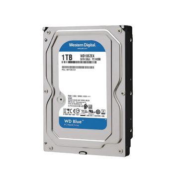 WD10EZEX - Western Digital Blue 1TB SATA 6Gb/s 7200RPM 64MB Cache (512e) 3.5-inch Internal Hard Drive 