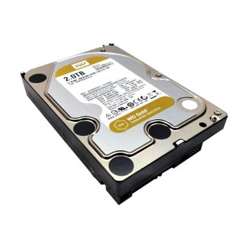 WD2005FBYZ - Western Digital Gold Enterprise 2TB SATA 6Gb/s 7200RPM 128MB Cache (512n) 3.5-inch Internal Hard Drive