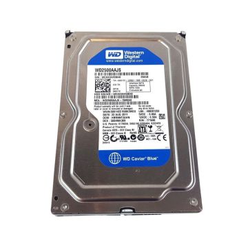 WD2500AAJS-75M0A0 - Western Digital Caviar Blue 250GB SATA 3Gb/s 7200RPM 8MB Cache 3.5-inch Internal Hard Drive
