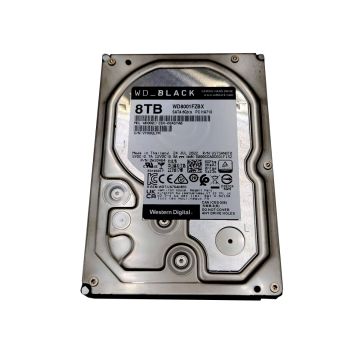 WD8001FZBX - Western Digital Black Gaming 8TB SATA 6Gb/s 7200RPM 256MB Cache 3.5-inch Internal Hard Drive