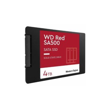 WDS400T2R0A - Western Digital Red SA500 NAS 4TB SATA 6Gb/s 3D NAND 2.5-inch Solid State Drive (SSD)