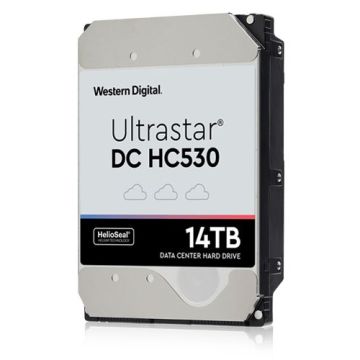 WUH721414AL5200 - WD HGST Ultrastar DC HC530 14TB SAS 12Gb/s 7200RPM 512MB Cache (512e / ISE) 3.5-inch Internal Hard Drive