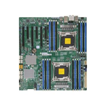X10DAC-B - SuperMicro Xeon E5-2600 Dual Socket LGA2011 DDR4 SATA PCI-Express Supported E-ATX Server Motherboard