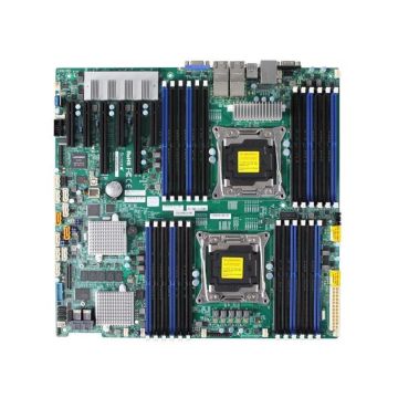 MBD-X10DRi-T4+ - Supermicro Xeon E5-2600 v3/v4 Dual Socket LGA2011 DDR4 SATA PCI-Express Supported E.E-ATX Server Motherboard