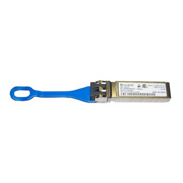57-1000332-01 - Brocade 32GBASE-LWL Single-mode Fibre 10km 1310nm Duplex LC Connector QSFP+ Transceiver Module