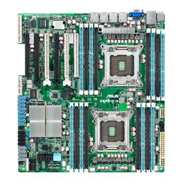 Z9PE-D16-2L - Asus Dual Socket LGA 2011 Intel C602-A Chipset Intel Xeon E5-2600/E5-2600 v2 Processors Support DDR3 16x DIMM 4x SATA2 3.0Gb/s EEB Server Motherboard