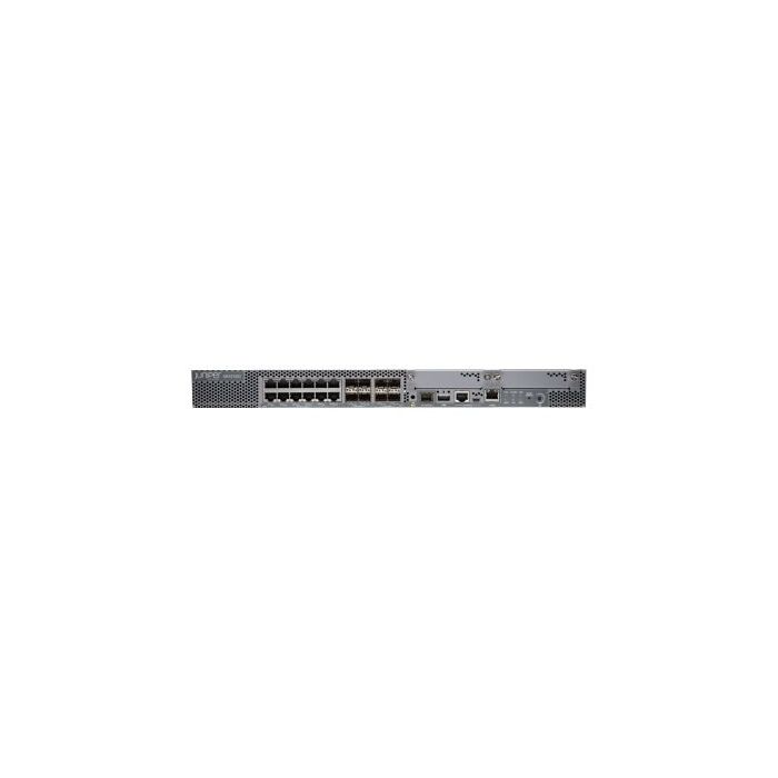 SRX1500-AC-TAA - Juniper SRX1500 12-Ports 1GbE RJ-45 4-Ports 1GbE SFP 4-Ports 10GbE SFP+ TAA-Compliant Network Security Firewall Appliance