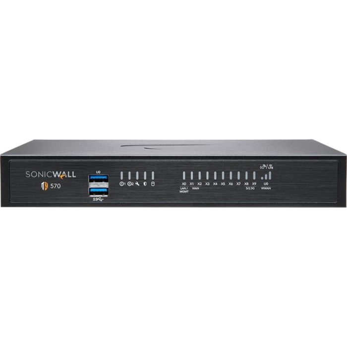02-SSC-5661 - SonicWall TZ570 Network Security Firewall Appliance
