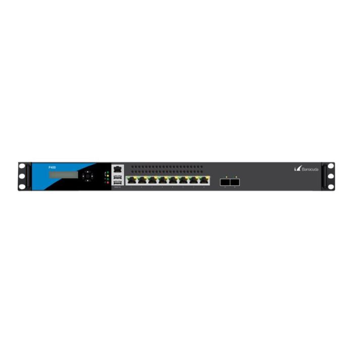 BNGF400C - Barracuda CloudGen Firewall F400C Security Appliance