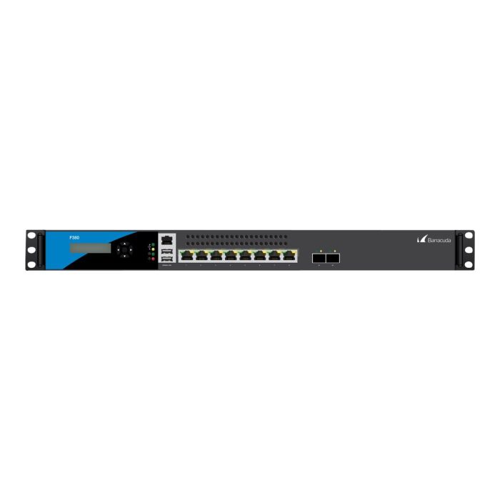 BNGF380B - Barracuda CloudGen Firewall F380B Network Security Firewall Appliance
