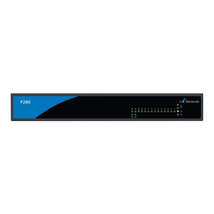 BNGF280C - Barracuda CloudGen Firewall F280C Wi-Fi Security Appliance