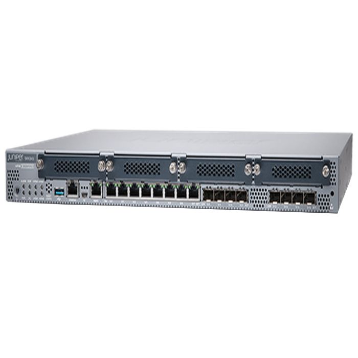 SRX345-SYS-JB-T - Juniper SRX345 16-Ports 1GbE TAA-Compliant Network Security Firewall Appliance
