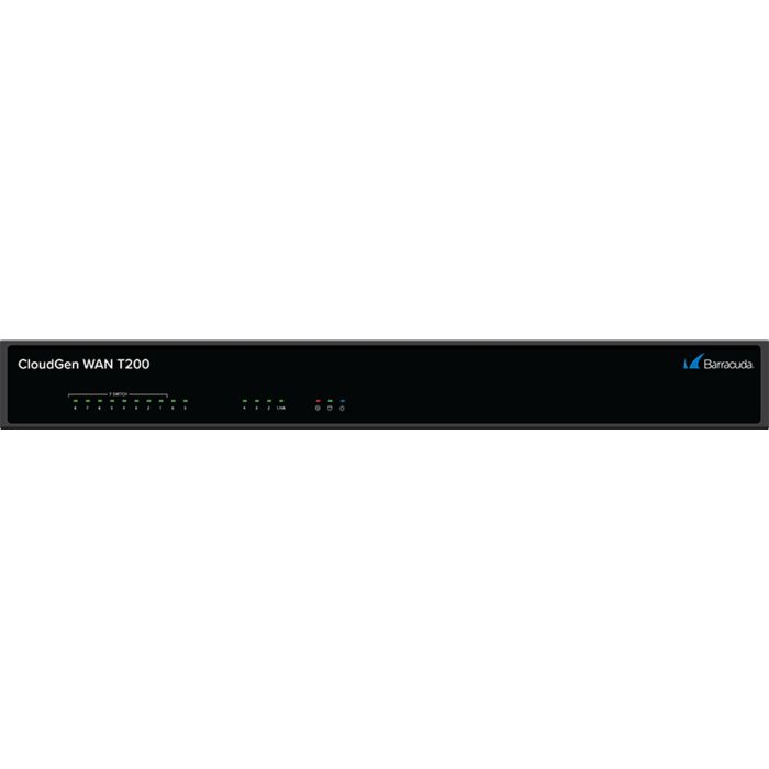 CGW-T200C - Barracuda CloudGen WAN T200 SD-WAN Network Security Appliance