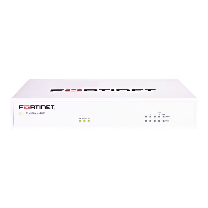 FG-40F-USG-BDL-950-36 - Fortinet FortiGate 40F TAA Compliant with 3-Year 24x7 FortiCare Support + 3-Year FortiGuard Unified Threat Protection Network Security Firewall Appliance