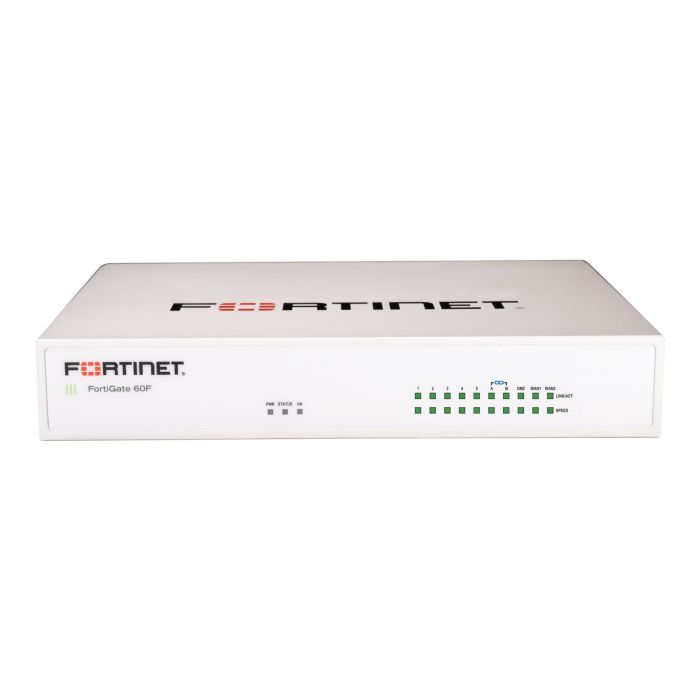 FG-60F-BDL-809-60 - Fortinet FortiGate 60F with 5-Year FortiCare Premium Support + 5-Year FortiGuard Enterprise Protection Network Security Firewall Appliance