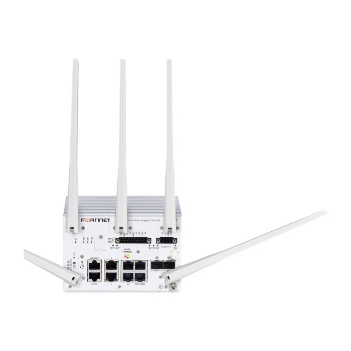 FGR-50G-5G-BDL-809-12 - Fortinet FortiGate Rugged 50G-5G with 1-Year FortiCare Premium Support + 1-Year FortiGuard Enterprise Protection Ruggedized Next-Generation Firewall Appliance