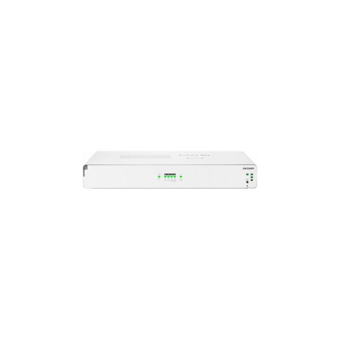 S0G34A#ABA - HPE Networking Instant On SG2505P 5-Ports 1GbE SmartRate PoE+ Secure Gateway Network Security Gateway