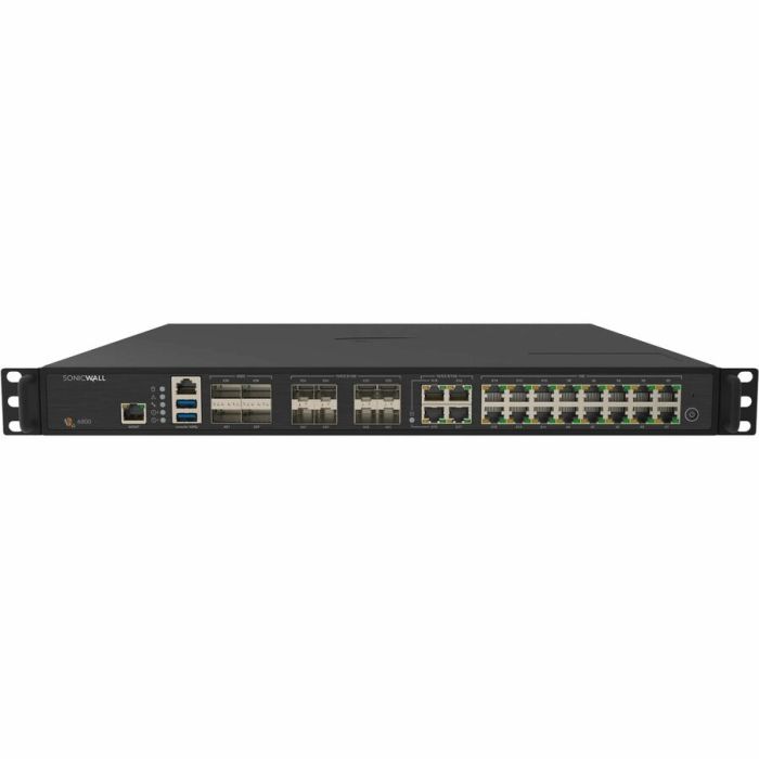 03-SSC-8005 - SonicWall NSa 6800 Network Security Firewall Appliance