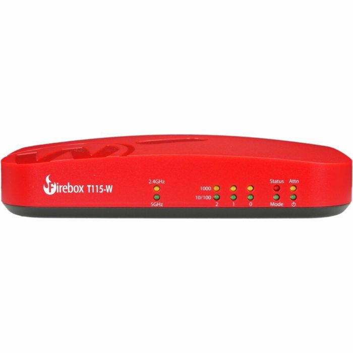WGT116000 - WatchGuard Firebox T115-W Wi-Fi 7 Tabletop Network Security Firewall Appliance