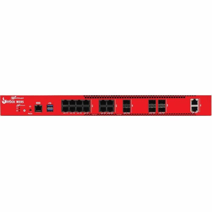 WGM595000 - WatchGuard Firebox M595 Rackmount Network Security Firewall Appliance