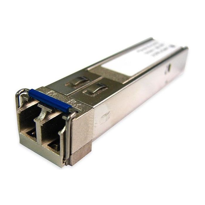 AJ71663003 - HP B-Series AJ716A 8Gbps Short Wave Multi-mode Fiber Channel 300m 850nm Duplex LC Connector SFP+ Transceiver Module