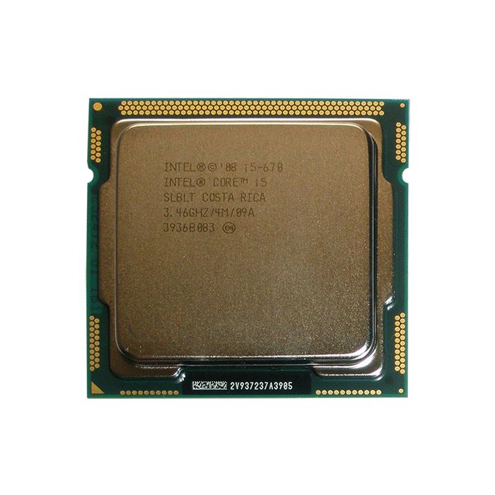 New-Core i5-670 Processor BX80616I5670 