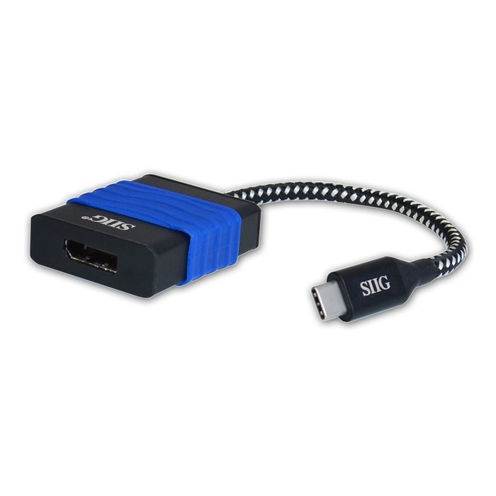 CB-TC0214-S1 - SIIG AC USB Type-C to DisplayPort Video Cable Adapter