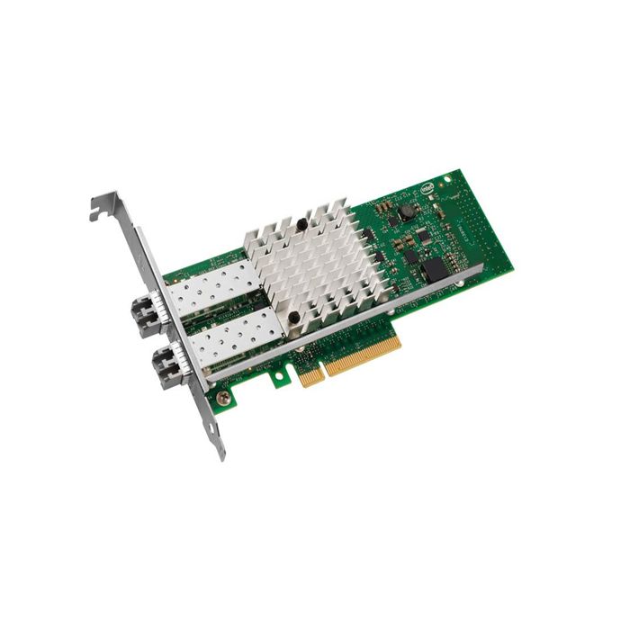 CPU-E69818 - Intel X520-DA2 Dual-Ports 10Gb/s SFP+ PCI-Express x8 Network Adapter