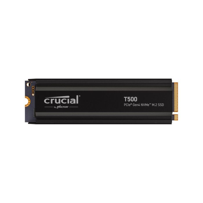CT2000T500SSD5 - Crucial T500 2TB PCI-Express 4.0 x4 NVMe (v2.0) 3D NAND TLC (TCG Opal 2.01) M.2 2280 Solid State Drive (SSD)
