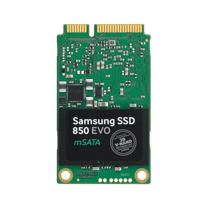 Samsung SSD 120GB 850 EVO TLC mSATA MZ-M5E120B Laptop Solid State Drive 