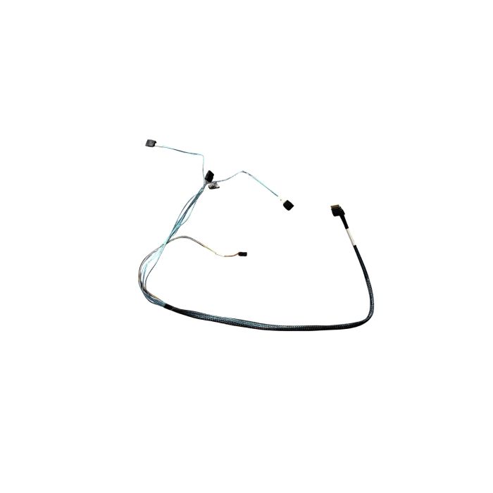 CBL-SAST-1275A-100 - Supermicro 75cm CB Slimline x8 (STR) to 4x SATA Cable