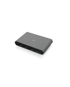GUS4C2 - Iogear The Iogear 4-Port Keyboard, Mouse & Peripheral Switch Lets You Share A Keyboard
