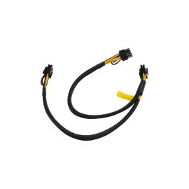 P3930-8-8P8 - Dell 8-Pin to 2 x 6+2 Pin GPU Power Cable for Dell Precision Workstations