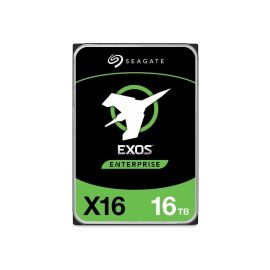 2KH133-090 - Seagate Exos X16 16TB SATA 6Gb/s 7200RPM 256MB Cache (4Kn / 512e) 3.5-inch Internal Hard Drive