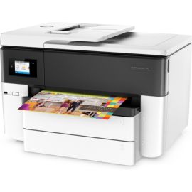 G5J38A - HP OfficeJet Pro 7740 Wide Format Black 1200 x 1200 dpi / Color 4800 x 1200 dpi Black 21 ppm / Color 17 ppm USB, Ethernet, Wireless All-In-One Inkjet Printer