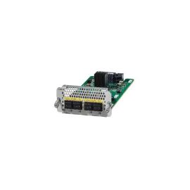 C-NIM-4X= - Cisco 4-Ports 1/10GbE SFP+ Network Interface Module for Catalyst 8300 Series