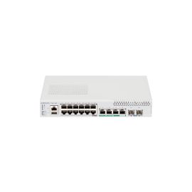 CCS-710P-16P-NA - Arista 710P Series 16-Ports 1/5GBASE-T PoE Layer 3 Desktop Managed Compact Switch with 2-Ports SFP+