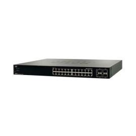 SGE2000PEU - Cisco 24-Ports 10/100/1000 Gigabit Switch with PoE (Refurbished)