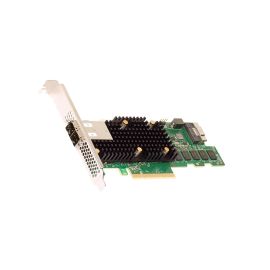 05-50076-00 - Broadcom MegaRAID 9580-8i8e 16-Ports SAS 12Gb/s / SATA 6Gb/s PCI-Express 4.0 x8 0 1 5 6 10 RAID Controller