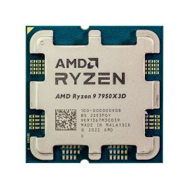 100-000000908 - AMD Ryzen 9 7950X3D 16-Core 4.2GHz 128MB L3 Cache Socket AM5 Processor