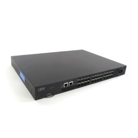 2498-B24 - IBM SAN24B 24-Ports 8GbE Fibre Channel Rack-mountable SAN Switch