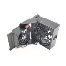 417813-001 - HP System Memory Fan Assembly Two Fans for Workstation Xw8400 (Clean pulls)