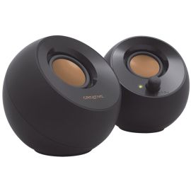 51MF1680AA000 - Creative Labs Creative Pebble (Black)-Sys,Spkr Creative Pebble Ww-R N Bk,Model No.Mf1680,Speak